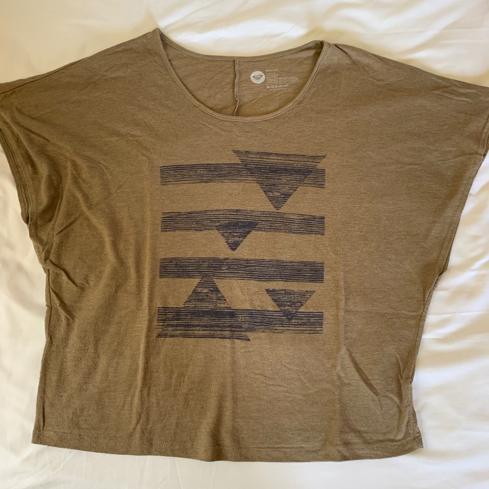 Roxy Green Arrow Shirt